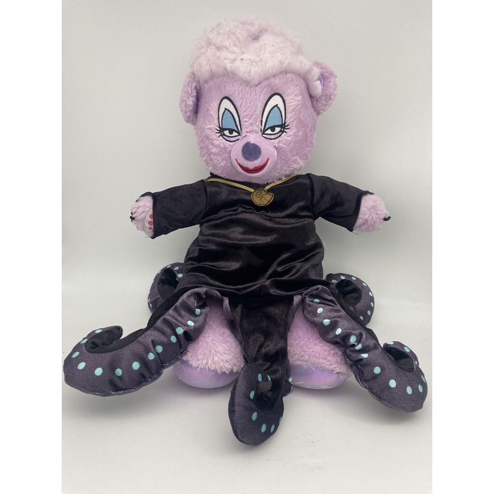 Build-A-Bear Disney‎ Little Mermaid 16" Ursula Plush with Outfit